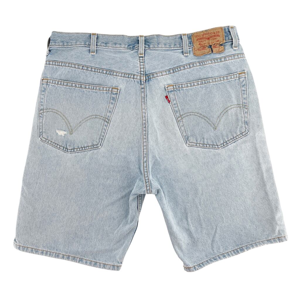 Y2K Levis 505 jorts denim jean short 2000s vintage size 36